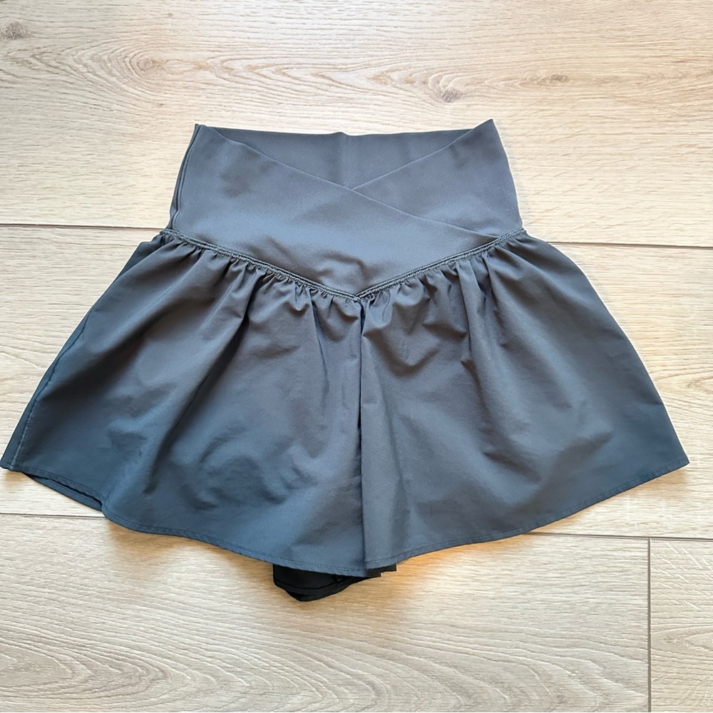 Aerie grey shorts size xs
